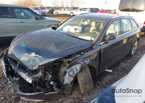 2009 Audi A4 2.0T Avant z USA, uszkodzony, nr VIN WAUGF98K59A131968